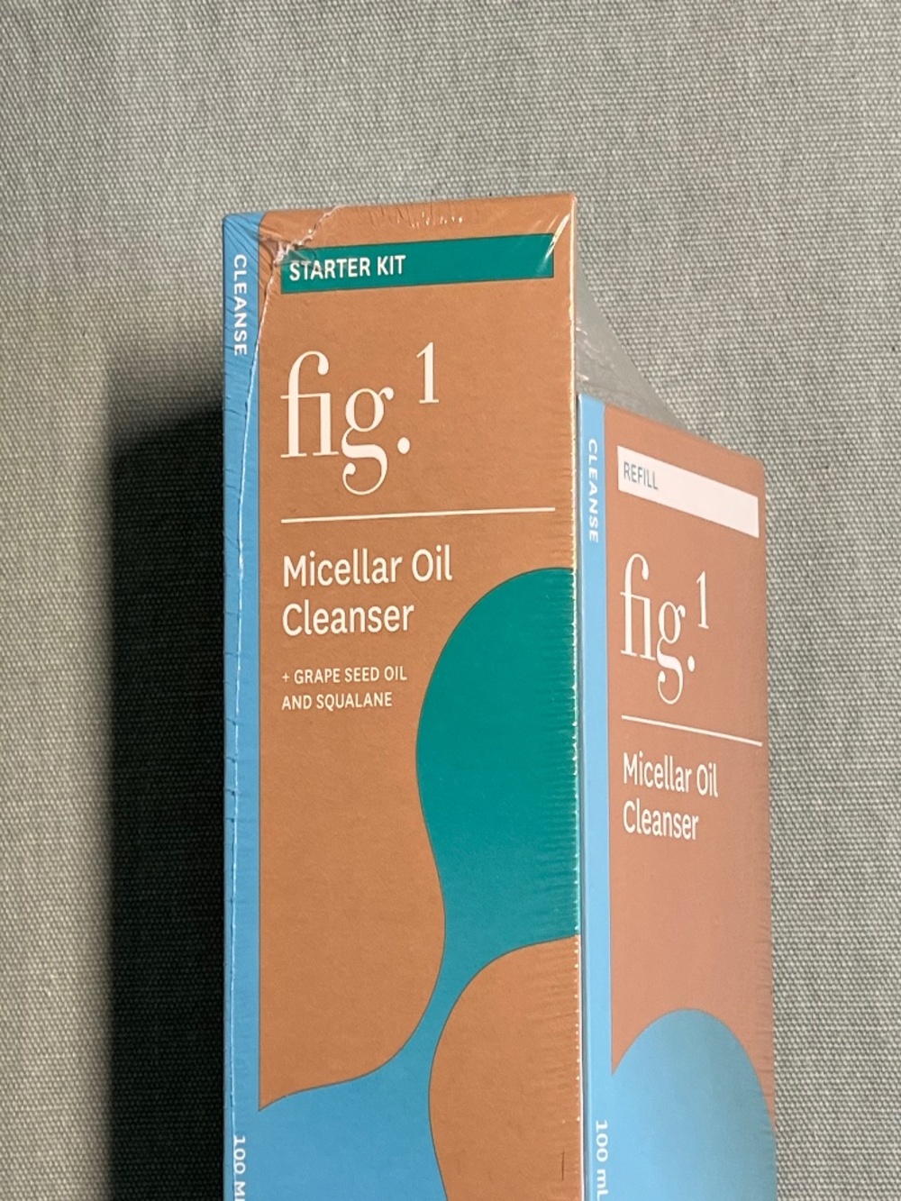 fig.1 Micellar oil cleanser Starter kit